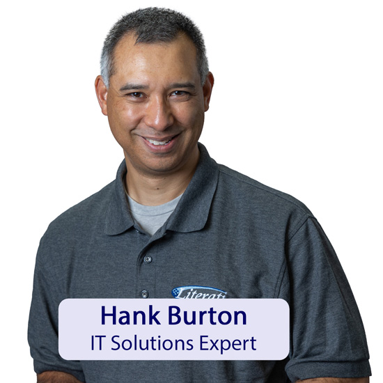 Picture of Hank Burton - IT Solutions Expert