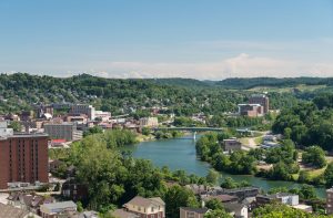 Morgantown City Scape