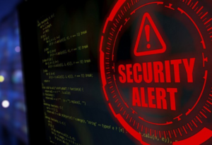 red security alert