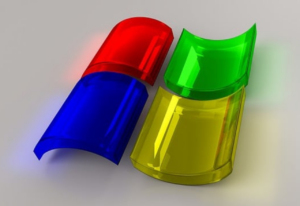 window logo color