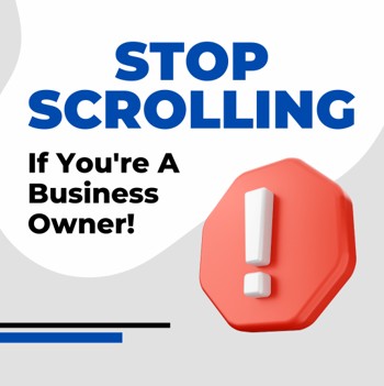 stop scrolling