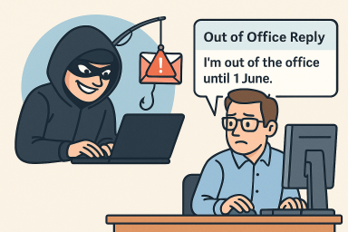 hacker phishing email