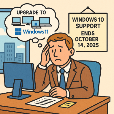 Business Owner Worried about Windows 10 EOL