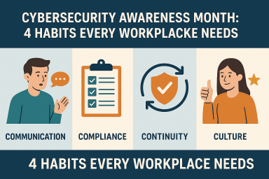 4 Habits Related to Cybersecurity Awareness