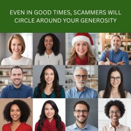 Generous Employees that got scammed