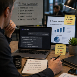 Developing AI guidelines